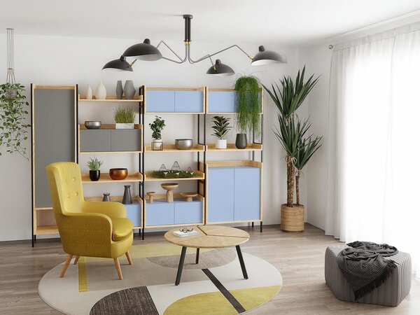 Modul de etajeră Mobius 50