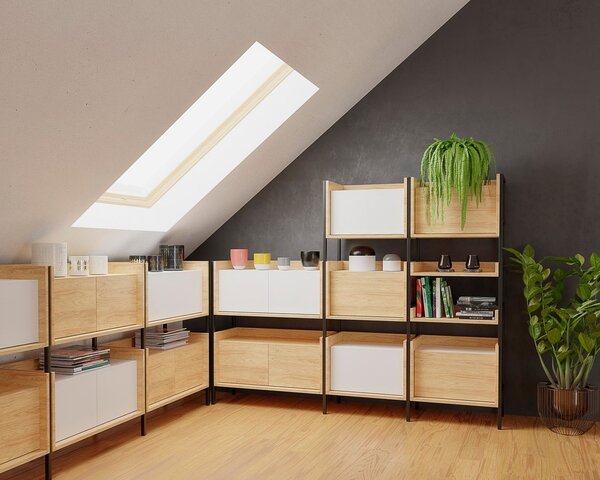 Modul de etajeră Mobius 50