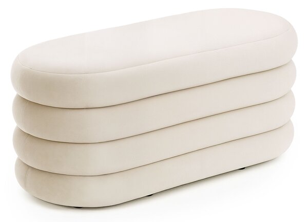 Taburete Pufikko (crem). Promo -15%. 1152161