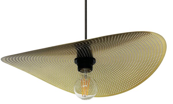 Lampă de tavan APP1470-1CP BLACK/OLD GOLD