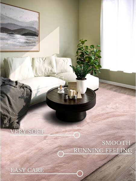 Covor roz prăfuit 120x170 cm Leon – Villeroy&Boch