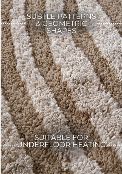 Covor bej 200x280 cm Pigment Beige – Elle Decoration