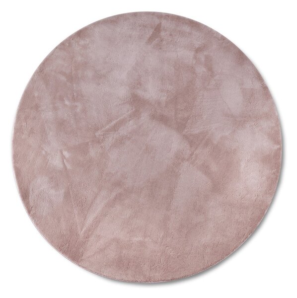 Covor roz prăfuit rotund ø 160 cm Leon – Villeroy&Boch