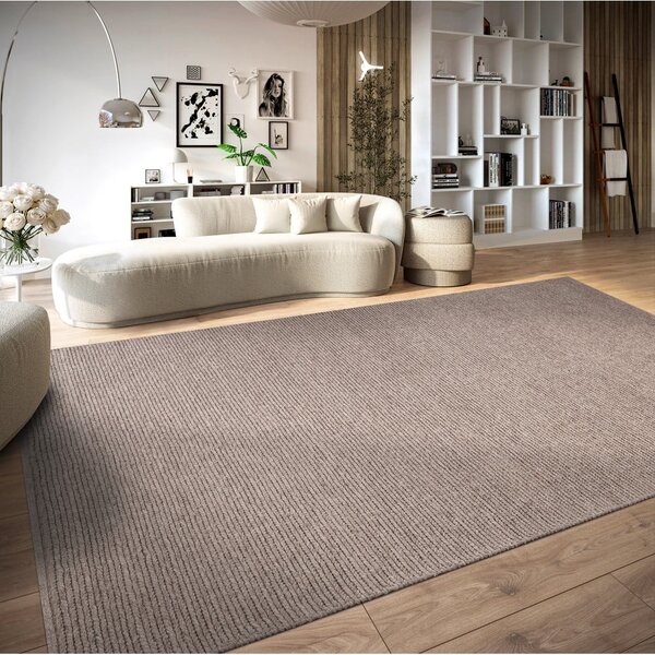 Covor maro deschis țesut manual din lână 160x230 cm Francois – Villeroy&Boch