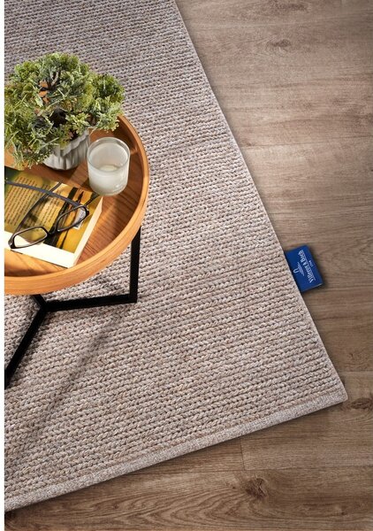 Covor maro deschis țesut manual din lână 160x230 cm Francois – Villeroy&Boch