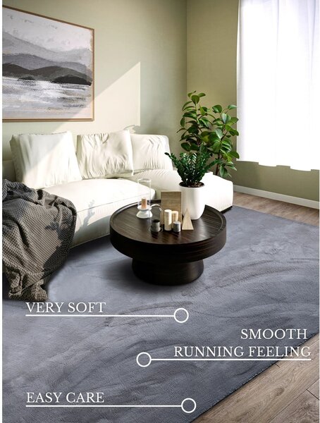 Covor gri antracit 80x150 cm Leon – Villeroy&Boch