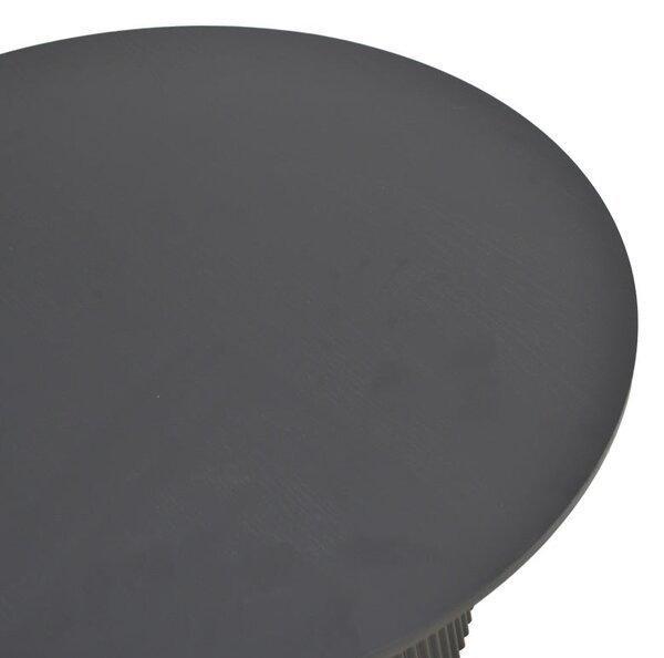 Masuta de cafea Dovel, MDF si metal, D70x45 cm