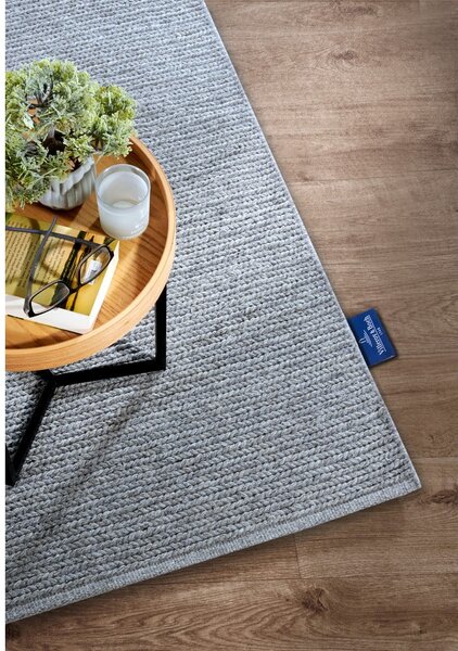 Covor gri țesut manual din lână 80x150 cm Francois – Villeroy&Boch