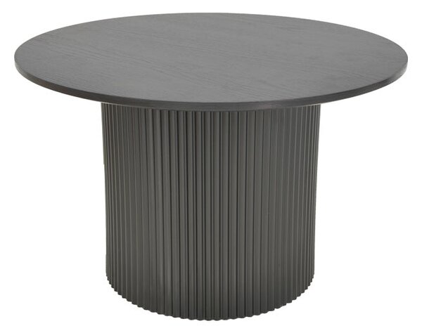 Masuta de cafea Dovel, MDF si metal, D70x45 cm