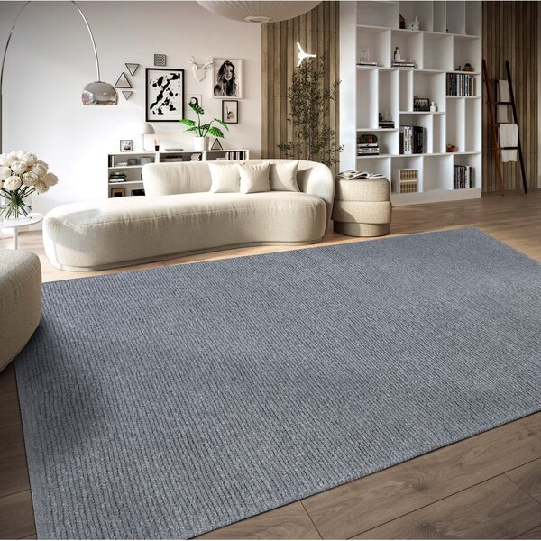 Covor gri țesut manual din lână 80x150 cm Francois – Villeroy&Boch