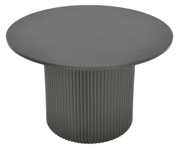 Masuta de cafea Dovel, MDF si metal, D70x45 cm