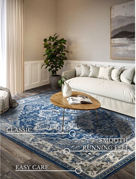 Covor albastru 120x170 cm Jehanne – Villeroy&Boch
