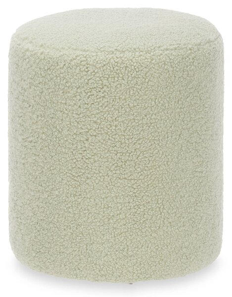 Taburet rotund tapitat, Ø 32 cm
