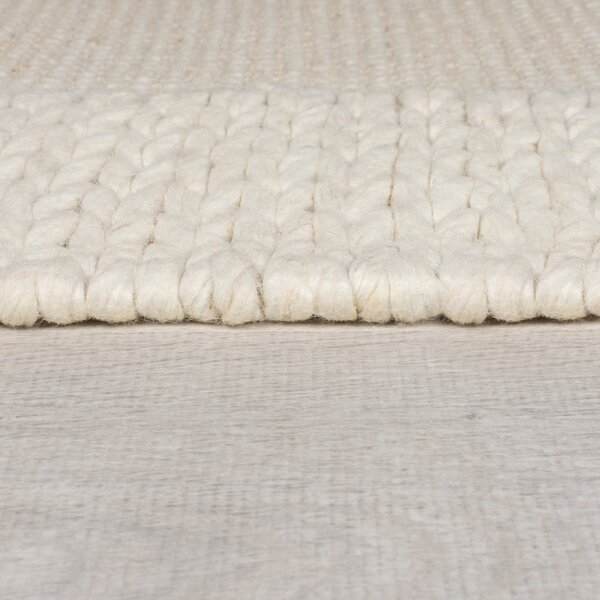 Covor din lână bej 170x120 cm Rue - Flair Rugs