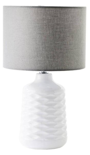 Brilliant - Lampă de masă ILYSA 1xE14/40W/230V alb/gri