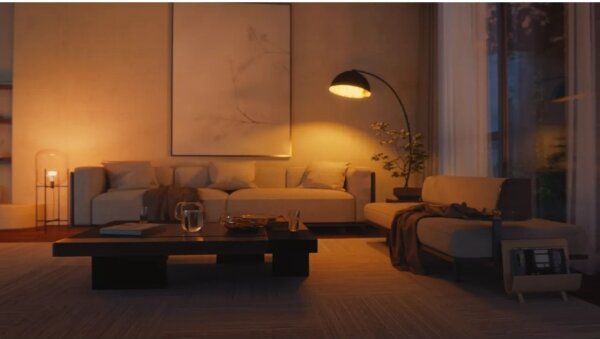 Bec LED dimabil Philips Hue WHITE AMBIANCE E27/8,1W/230V 1000-20000K