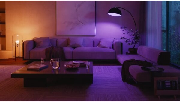 Kit de bază Philips Hue WACA 3xE27/8,1W 1000-20000K + bridge și întrerupător cu variator