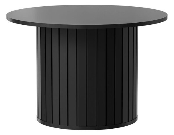 Măsuță de cafea rotundă ZANTE ZA7, neagră