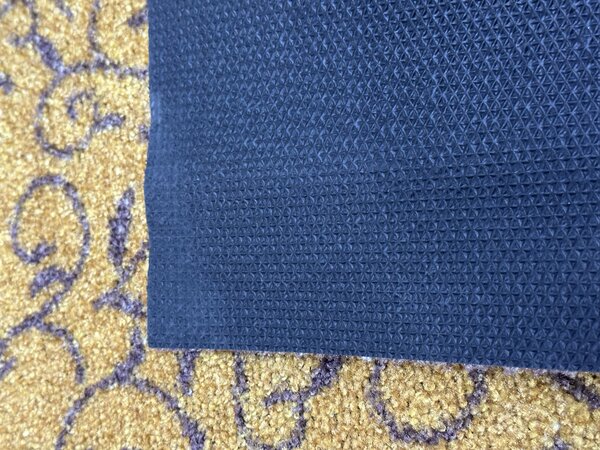 Covor wash&dry galben 120/90 cm