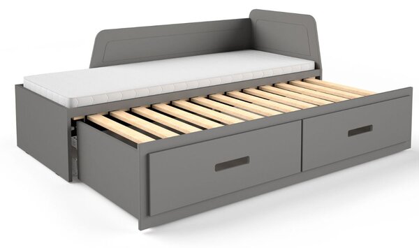 Pat extensibil pentru copii Mia (80-160 cm)