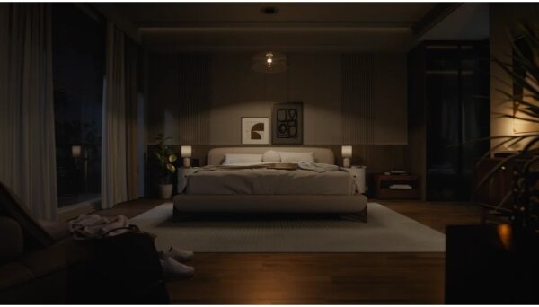 Bec LED reglabil Philips Hue WHITE E27, 13,5W, 230V, 2700K