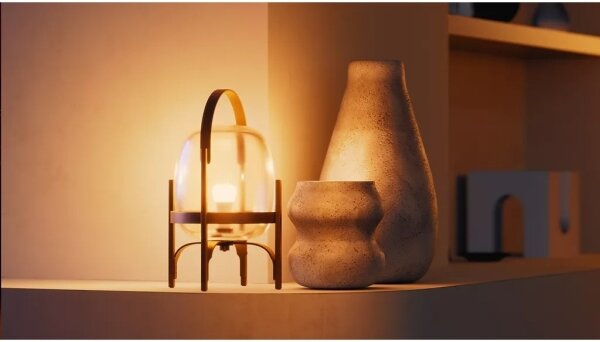 Bec LED reglabil Philips Hue WHITE E27, 13,5W, 230V, 2700K