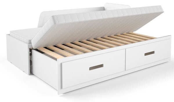 Pat extensibil pentru copii Mia (80-160 cm)