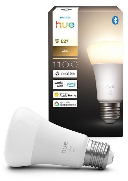 Bec LED reglabil Philips Hue WHITE E27/9,5W/230V 2700K