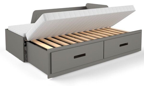 Pat extensibil pentru copii Mia (80-160 cm)