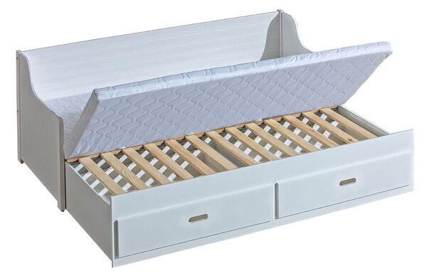 Pat extensibil pentru copii Simon (80-160 cm)
