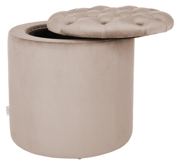 Taburet Vinci Round Chesterfield
