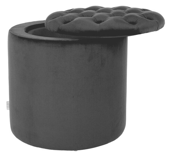 Taburet Vinci Round Chesterfield