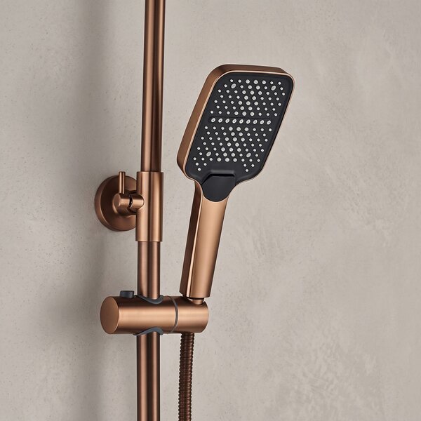 Set dus PREMIUM REA JOE Brush Copper