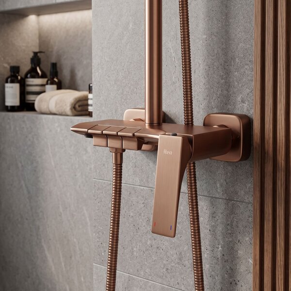 Set dus PREMIUM REA JOE Brush Copper