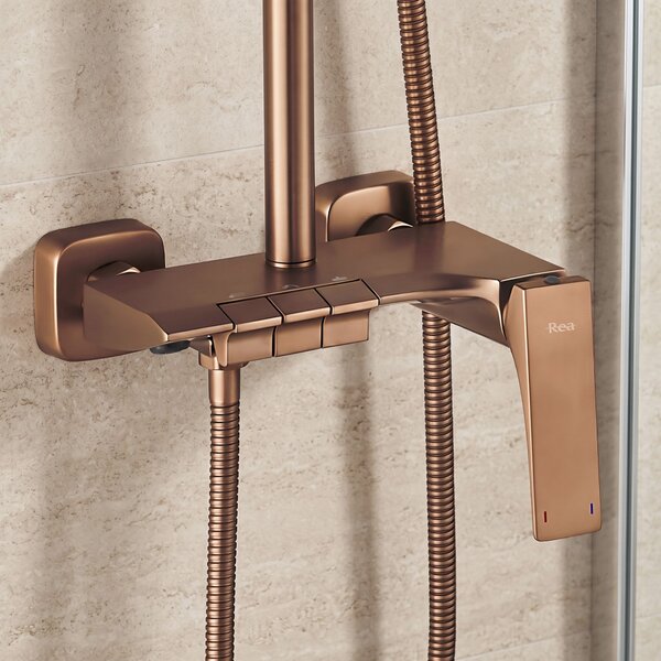 Set dus PREMIUM REA JOE Brush Copper