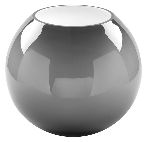 Vaza MOON, sticla, 25X21 cm