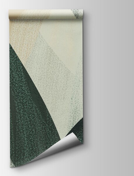Fototapet - Frunziș viu colorat, în nuanțe armonioase, Fototapet abstracte, Fototapet populare, w04757 - Tapeko.ro