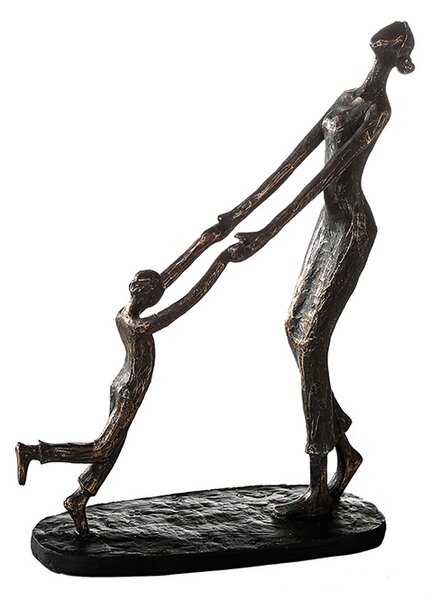 Figurina CHILDHOOD, rasina, 31X23X10 cm