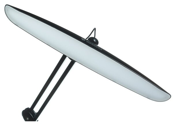 Lampa profesionala de birou, 24W, 5600K-6000K, 550lm-2200lm, negru
