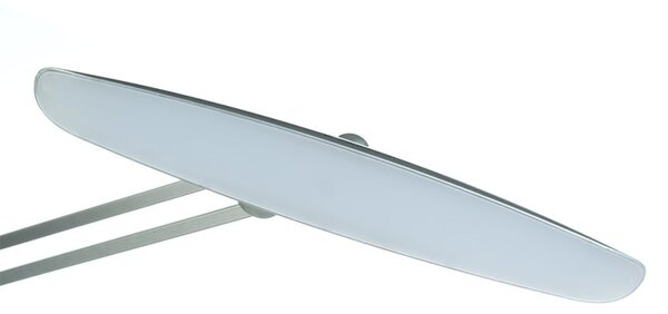 Lampa reglabila 24W, culoare lumina 5600K-6000K, intensitate luminoasa 550lm-2200lm, argintie