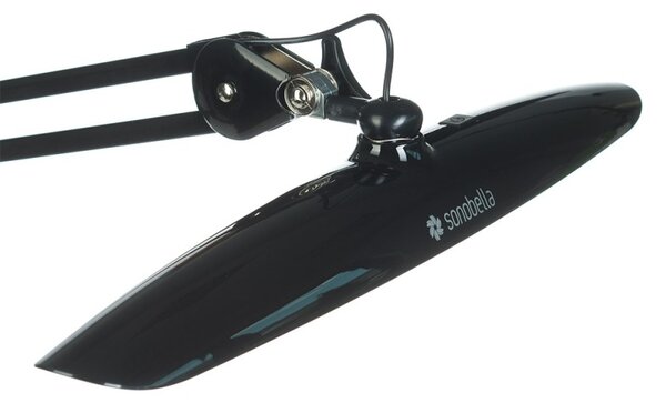 Lampa profesionala de birou, 24W, 5600K-6000K, 550lm-2200lm, negru