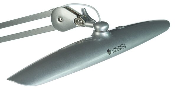 Lampa reglabila 24W, culoare lumina 5600K-6000K, intensitate luminoasa 550lm-2200lm, argintie