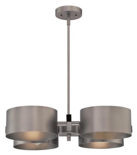 Westinghouse 6368740 - Lustră pe tijă ZARO 4xE27/60W/230V