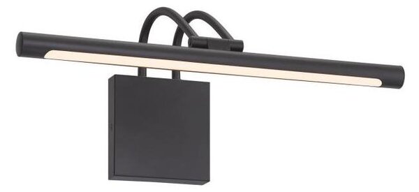 Westinghouse 7501640 - Aplică LED dimerizabilă pentru tablouri, 15W/230V, negru