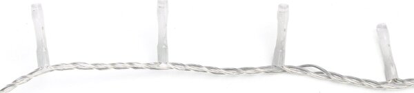 Aigostar - LED Ghirlandă luminoasă de exterior pentru Crăciun 100xLED/8 funcții 5,3m IP44 alb cald