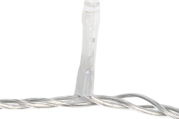 Aigostar - LED Ghirlandă luminoasă de exterior pentru Crăciun 100xLED/8 funcții 5,3m IP44 alb cald