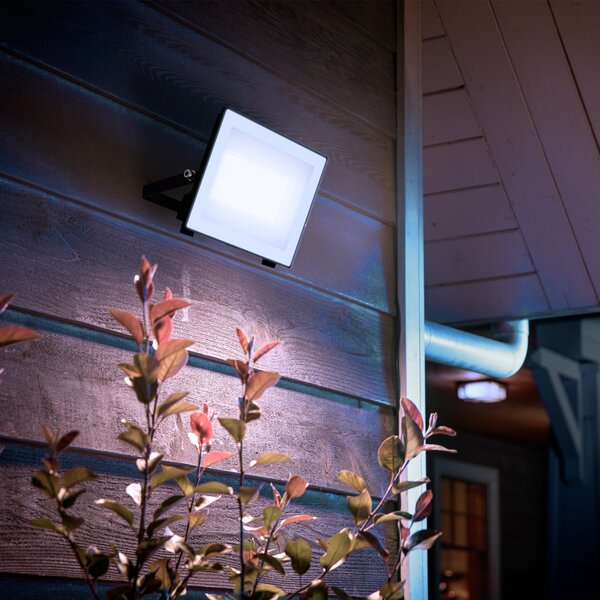 Philips Proiector LED pentru exterior Lois UE flood, 24 W, 5.000 K, IP65, Gri, Aluminiu