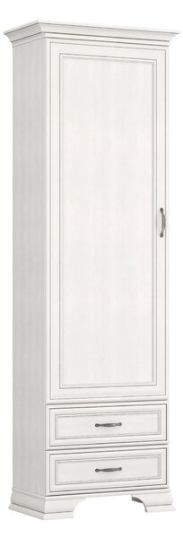 Mobilier dormitor clasic TIFFANY II-2, grej, PAL laminat, 4 piese