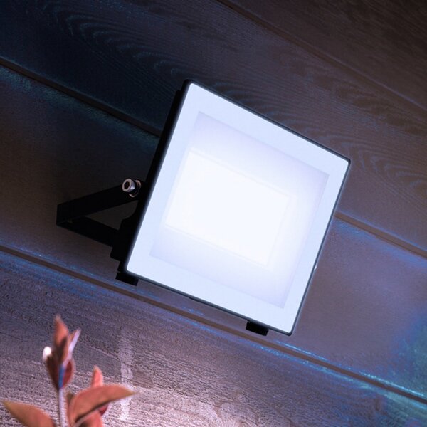 Philips Proiector LED pentru exterior Lois UE flood, 24 W, 5.000 K, IP65, Gri, Aluminiu