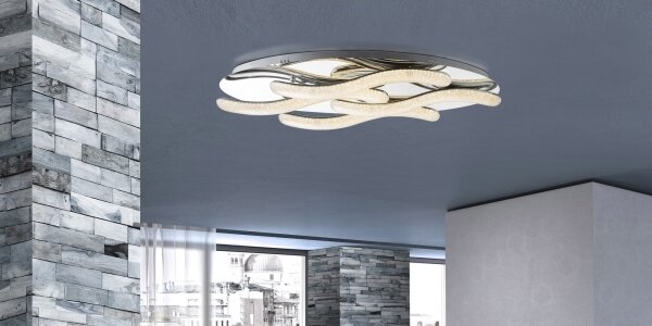 Globo 67833-48 - Lustră aplicată LED NABRO LED/48W/230V